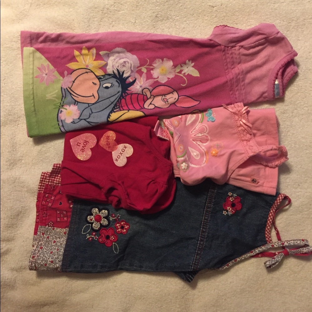 Bundle of girls size 4
